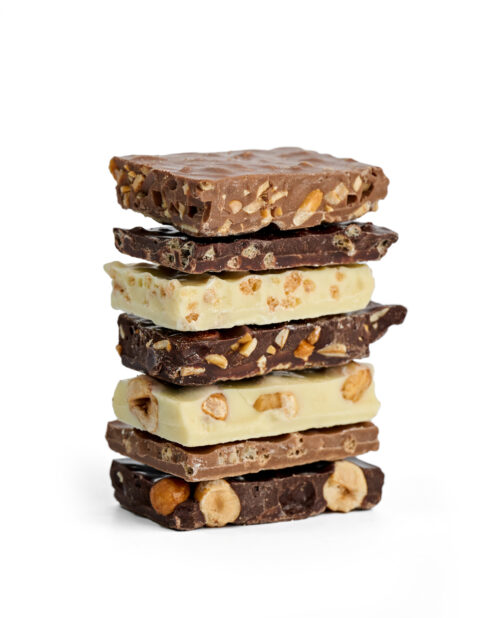 Morceaux de chocolat mix petit