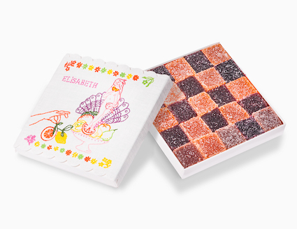 Cubes de fruits 'Le Fruit Défendu'