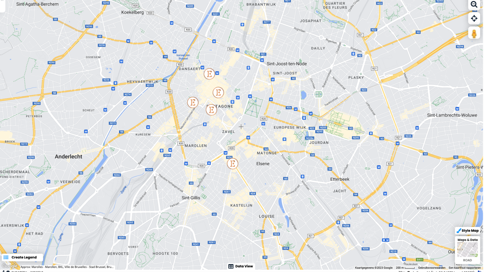 Bruxelles-5-shops-map-1600×900 Vous cherchez le meilleur chocolat à Bruxelles ? Rendez-vous dans l'une de ces boutiques de chocolat d'Elisabeth.