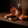 Amaretto pearls in a round luxury box - Image 4