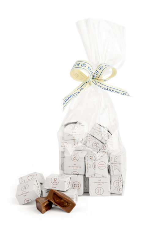 Chocolats with caramel